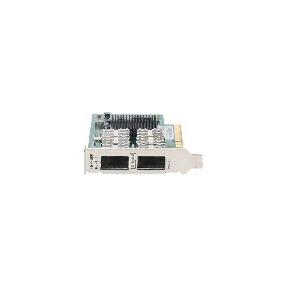 583211-B21 HP QLOGIC INFINIBAND 4X QDR PCI-E DUAL-PORT HBA CARD