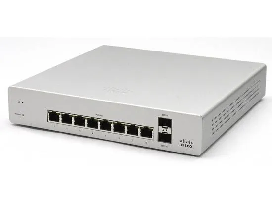 MS220-8P-HW CISCO SYSTEMS MERAKI POE+ SWITCH