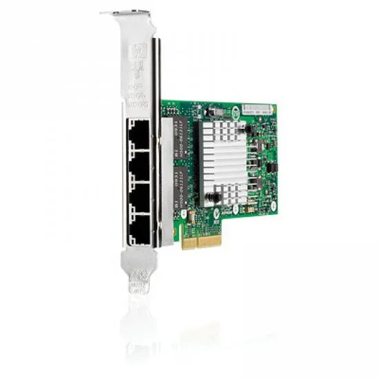 593722-B21-HP HP NC365T QUAD-PORT ETHERNET SVR ADAPTER - HPB