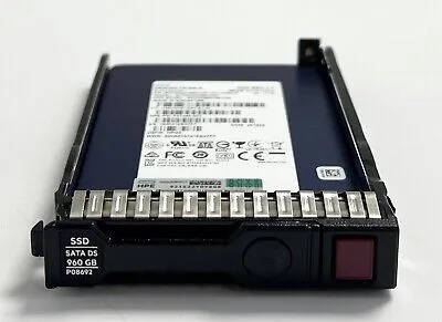 P07926-B21 HPE 960GB SATA 6G Mixed Use SFF (2.5in) SC DS SSD