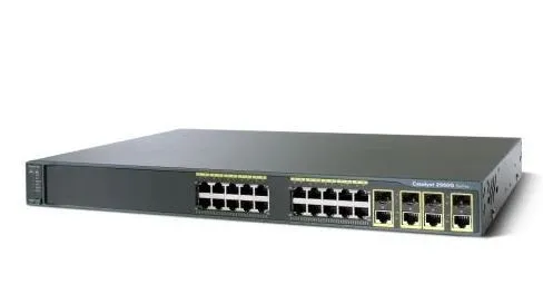 WS-C2960G-24TC-L CISCO CATALYST 24 PORT 2960 SWITCH