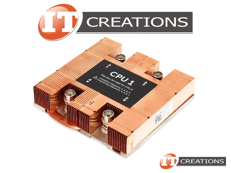 5JNGY Dell Dell M630/FC630 Heatsink +135W 104mm