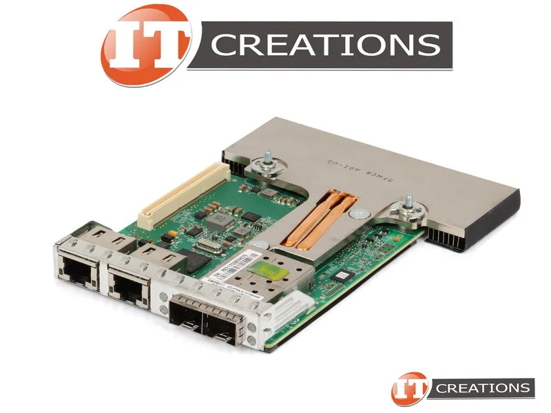 5V6Y4 DELL QLE41264 2X 10GB SFP+ DUAL-PORT 1GB NETWORK DAUGHTER CARD