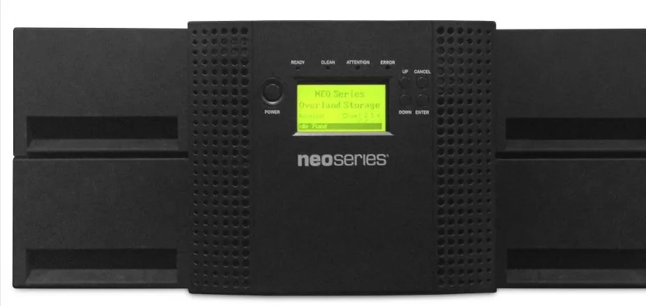 950642071-01 OVERLAND NEOS T48 4U LTO TAPE LIBRARY CHASSIS