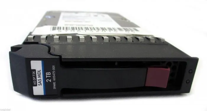 604081-001 HP P2000 2TB 6G SAS 7.2K DP HD