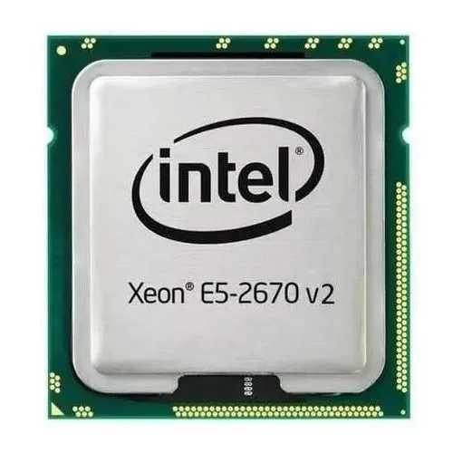 E5-2670 V2 Intel Intel Xeon Processor E5-2670 v2 25M Cache 2.50 GHz 10 Core