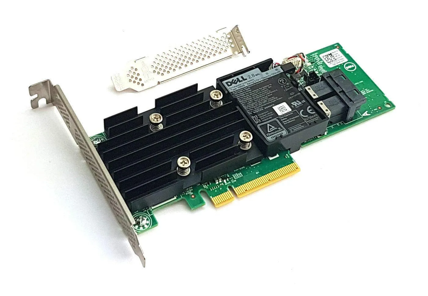 DPNHJ Dell PERC H740P 8GB cache 12G PCIe
