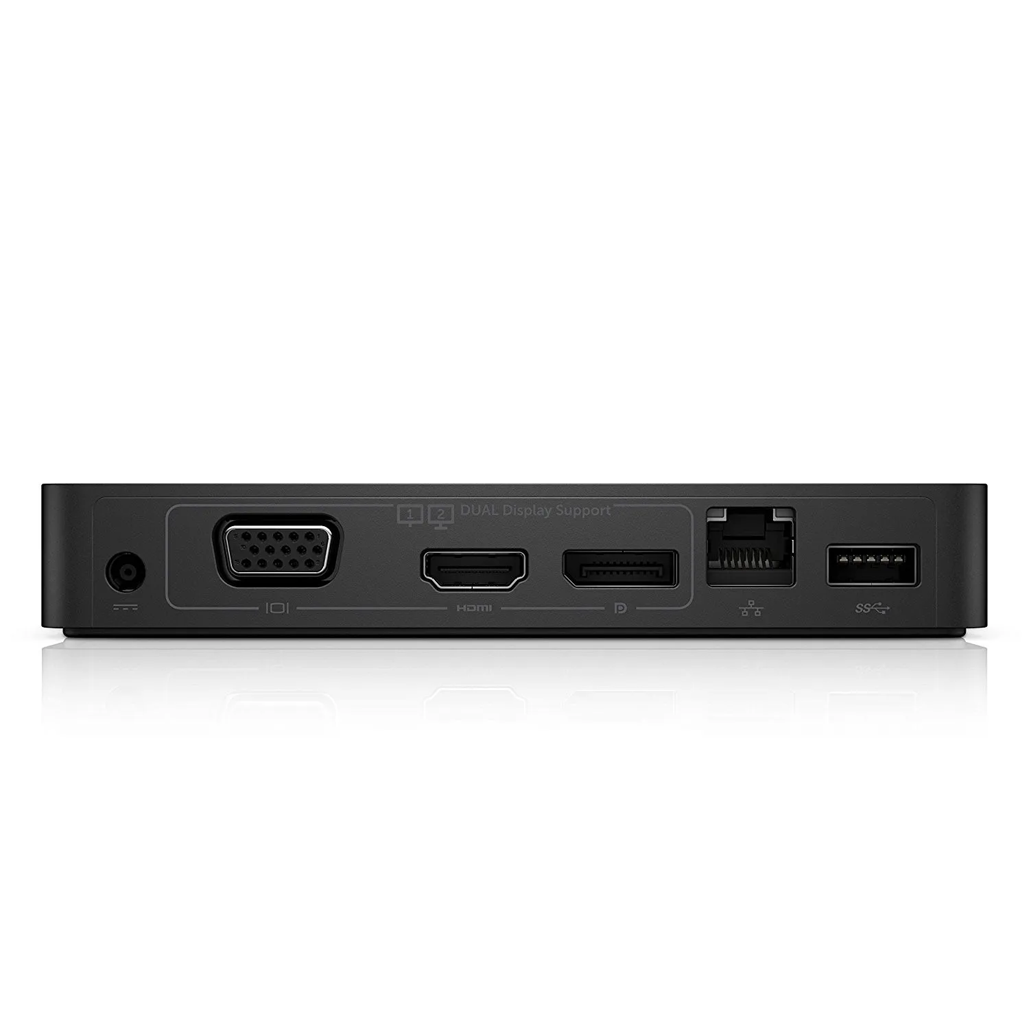 JCJWD-WPS DELL D1000 USB 3.0 D-PORT HDMI VGA DOCKING STATION NO AC ADAPTER