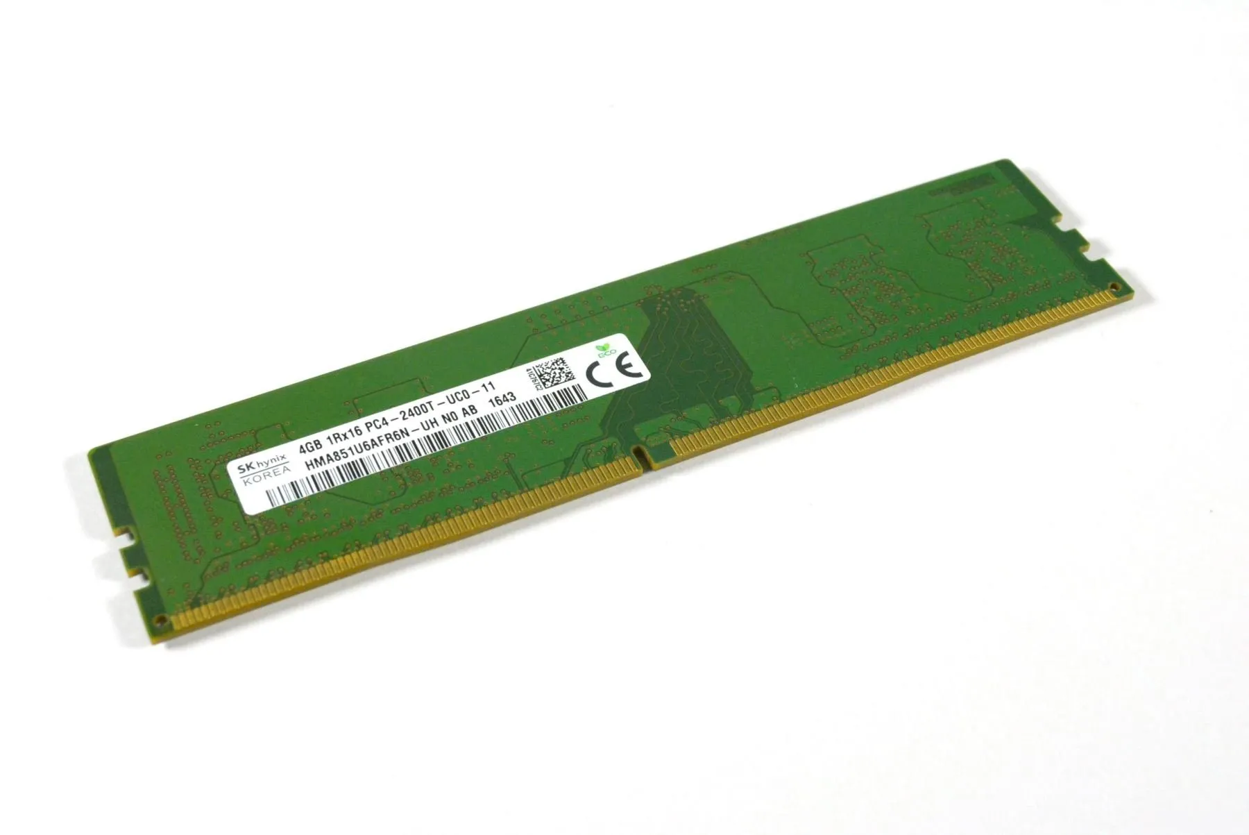 HMA851U6AFR6N-UH HYNIX 4GB (1*4GB) 1RX16 PC4-19200T-U DDR4-2400MHZ 1,2V UDIMM