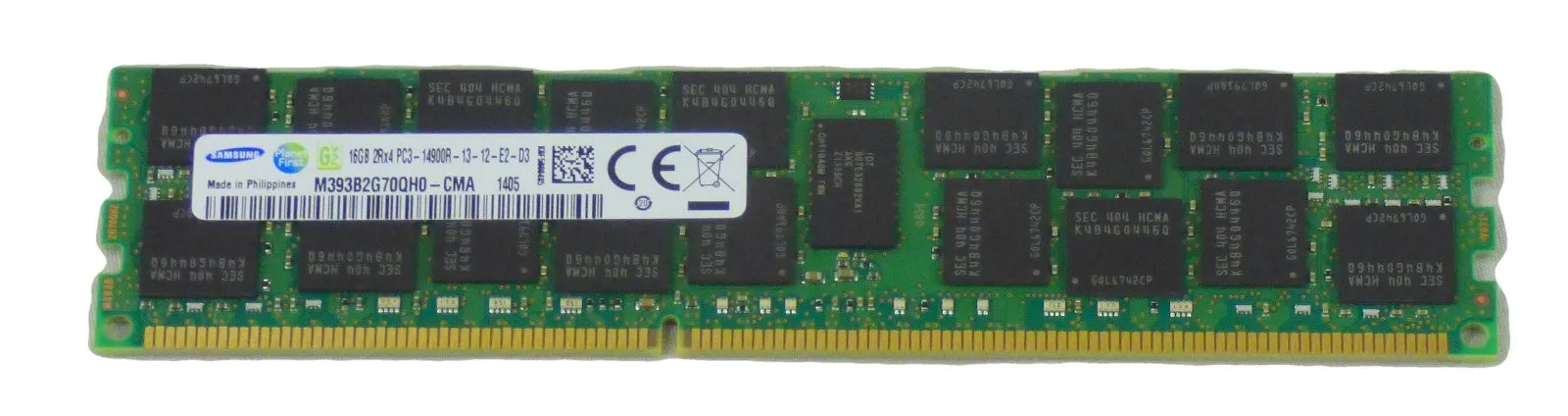 M393B2G70QH0-CMA Samsung 16GB 2Rx4 PC3L-14900R