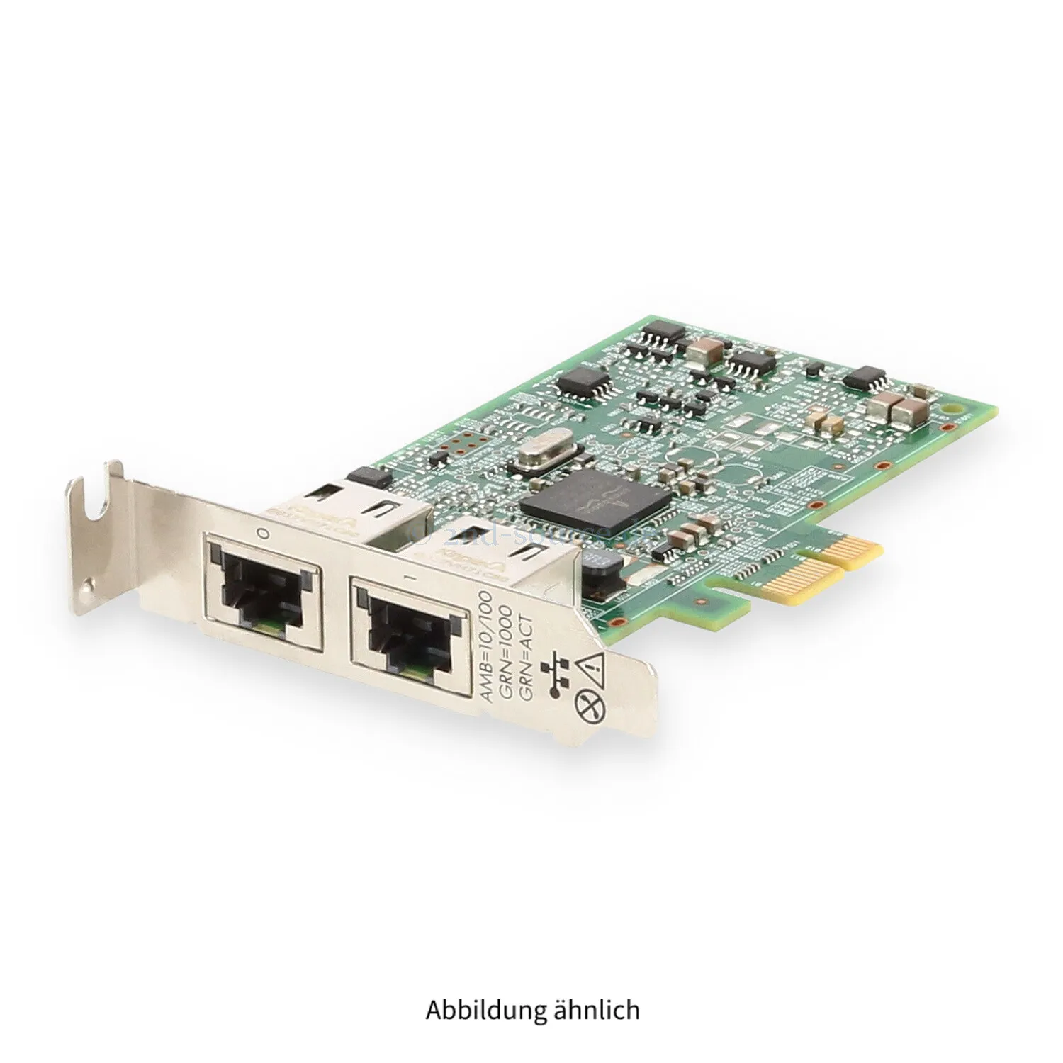 615732-B21-LP HP ETHERNET 1GB DUAL-PORT 332T ADAPTER - LPB
