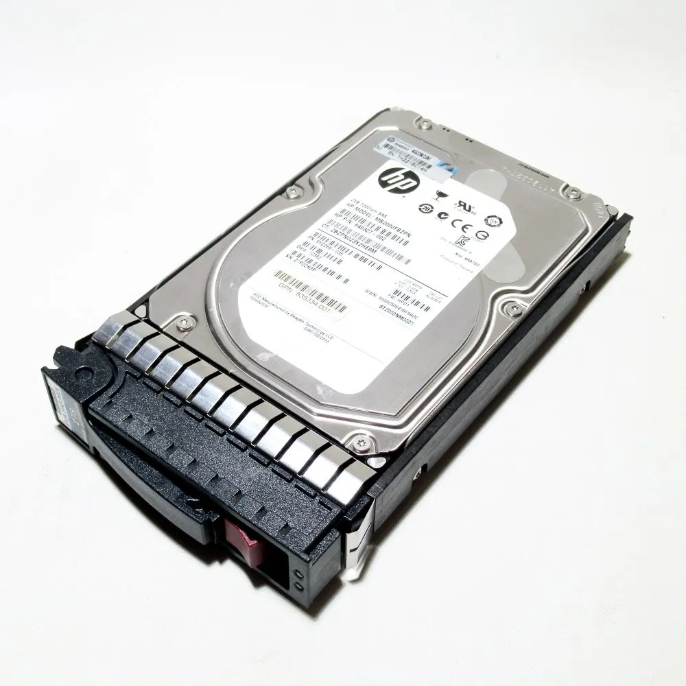 AW590A HP HP M6612 2TB SAS 6G 7.2K LFF (3.5in) HDD