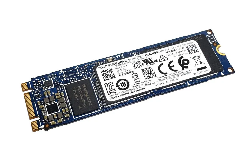 KSG60ZMV256G TOSHIBA 256GB M.2 2280 SATA SSD