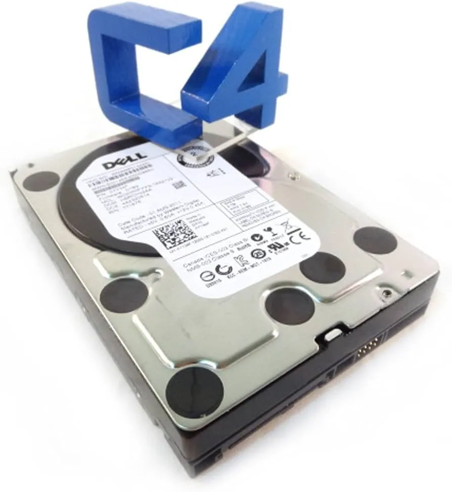 829T8 DELL 2TB 7,2K 6G SAS LFF HDD