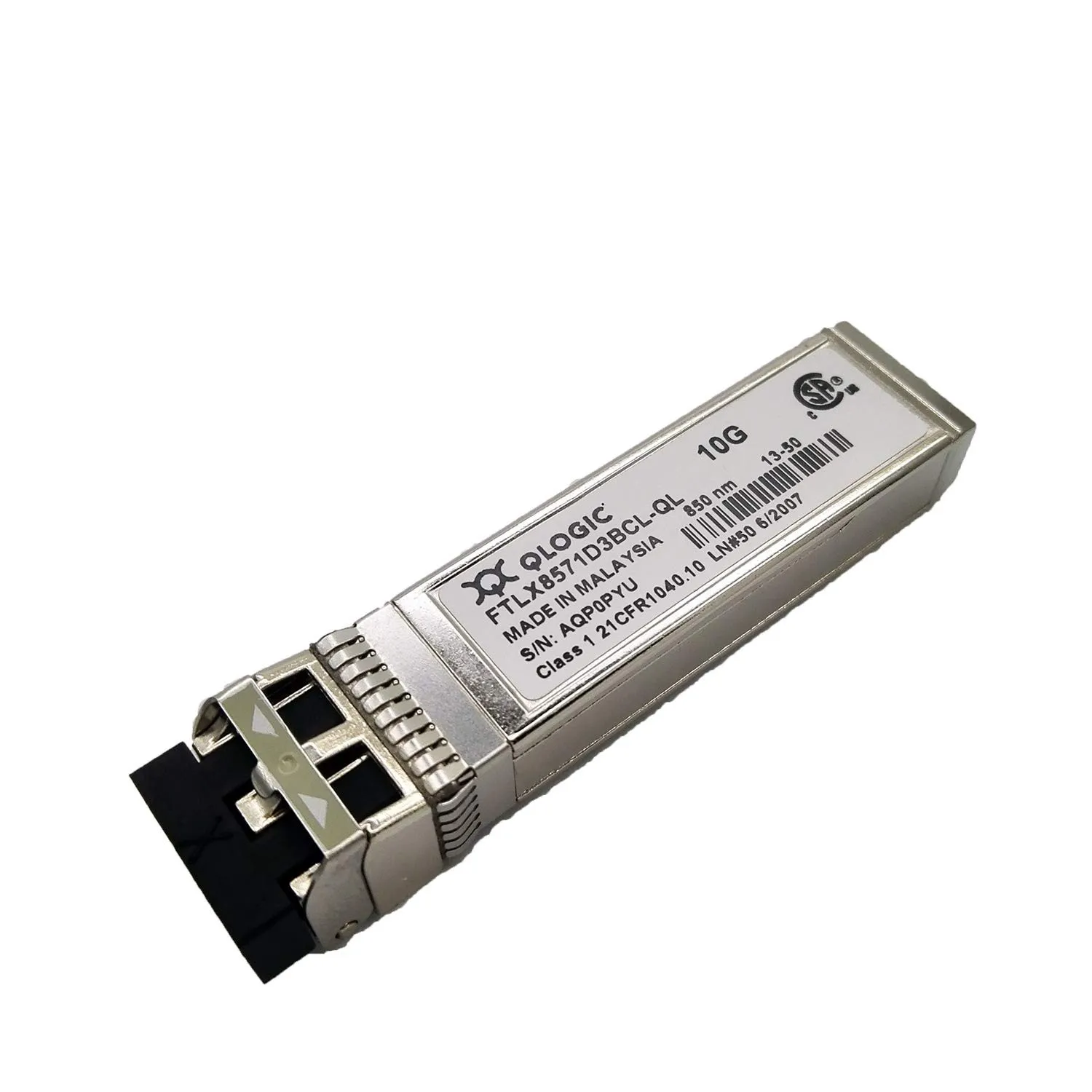 FTLX8571D3BCL-QL QLOGIC 10 GB/S SFP+ SR TRANSCEIVER