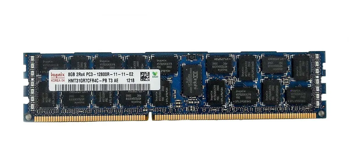 Hynix HMT31GR7CFR4C-PB 8GB 2Rx4 PC3-12800R