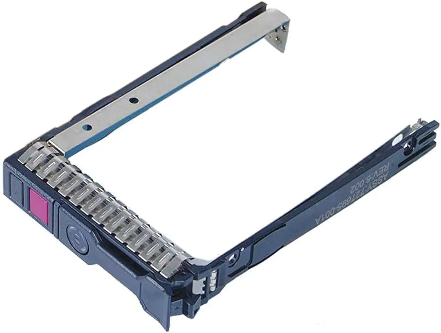 727695-001-WS HPE NVME SAS/SATA 2,5INCH CADDY W/ LABELS NO SCREWS