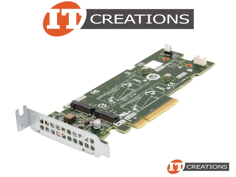 61F54 Dell DELL Boss Controller Card Pci 2x M.2 Slots