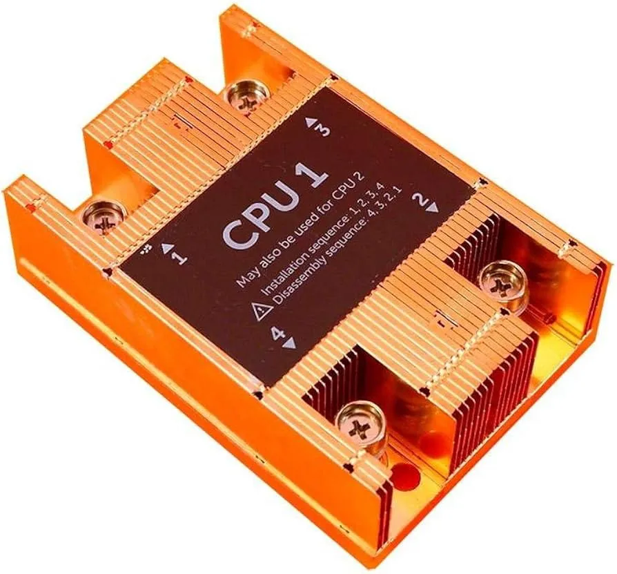 D4T8T Dell Heatsink Assy #1 M630 68mm