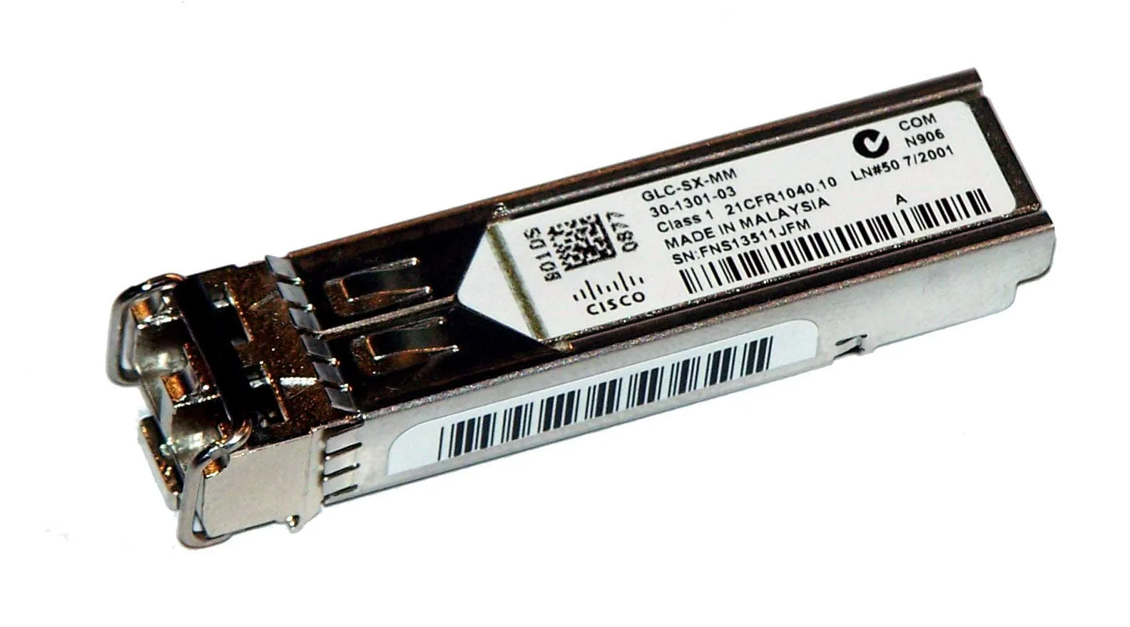 GLC-SX-MM CISCO GE-SFP. LC Connector SX Transceiver