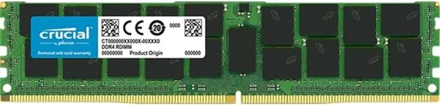 CT16G4RFD4266 CRUCIAL 16GB (1*16GB) 2RX4 PC4-21300V-R DDR4-2666MHZ RDIMM
