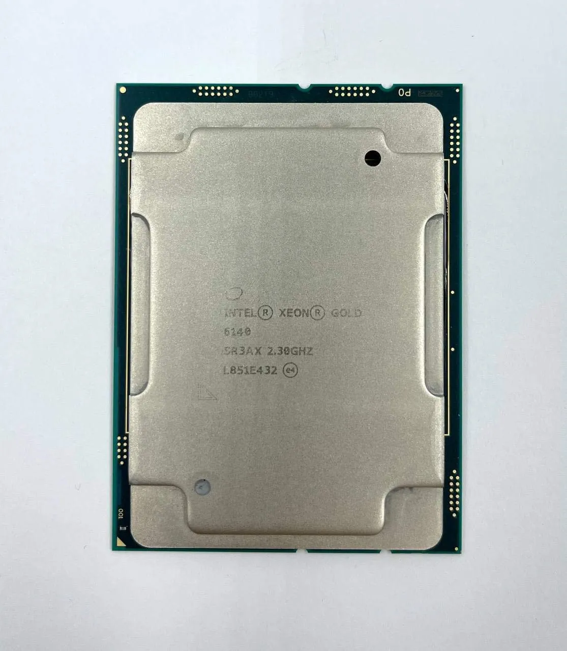 SR3AX INTEL XEON 18 CORE CPU GOLD 6140 24,75MB 2,30GHZ