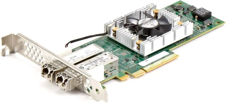 QW972A-HP HP QLOGIC SN1000Q 16GB DUAL-PORT FC PCI-E ADAPTER - HPB