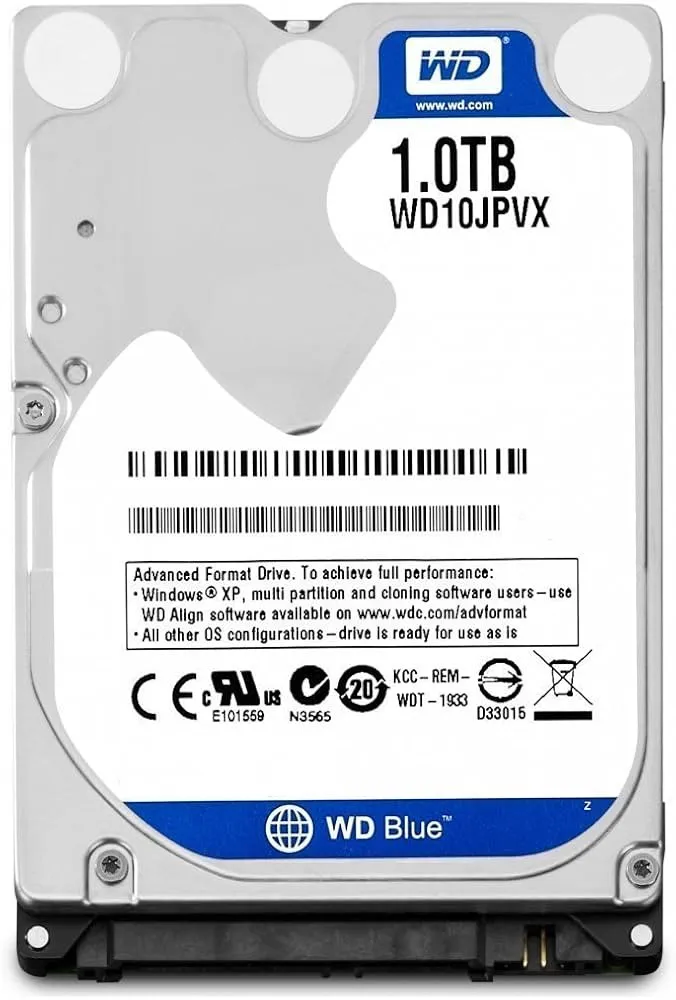 WD10JPVX WD 1TB 5,4K 6G 2,5INCH SATA HDD