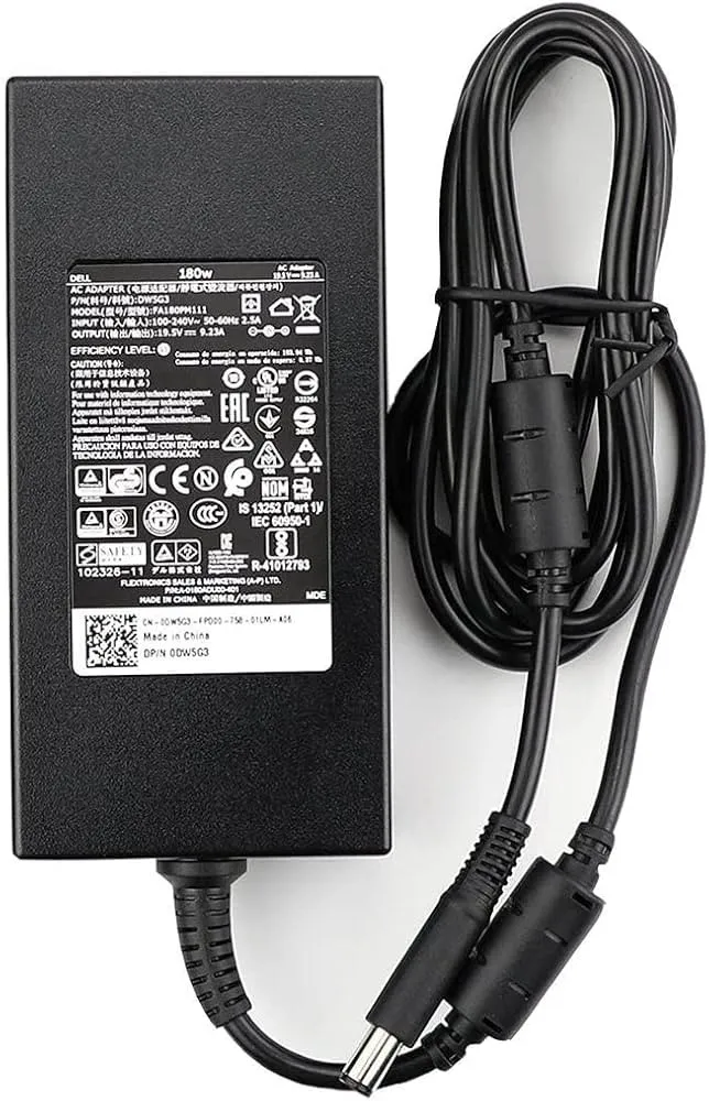 JVF3V DELL 180W 19,5V AC ADAPTER