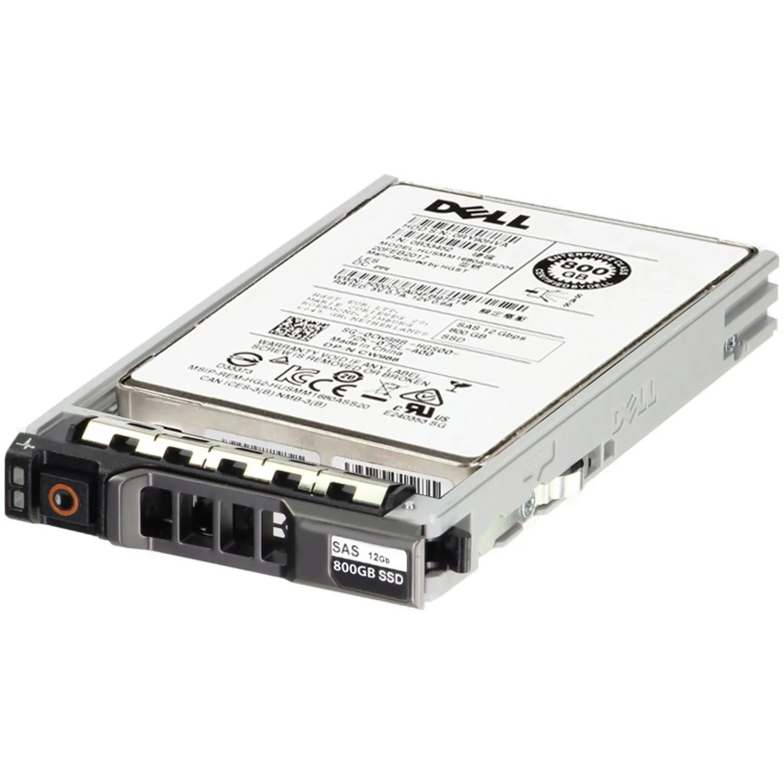 400-AMJB Dell Disk 800GB SSD 12G SAS 2.5 WI