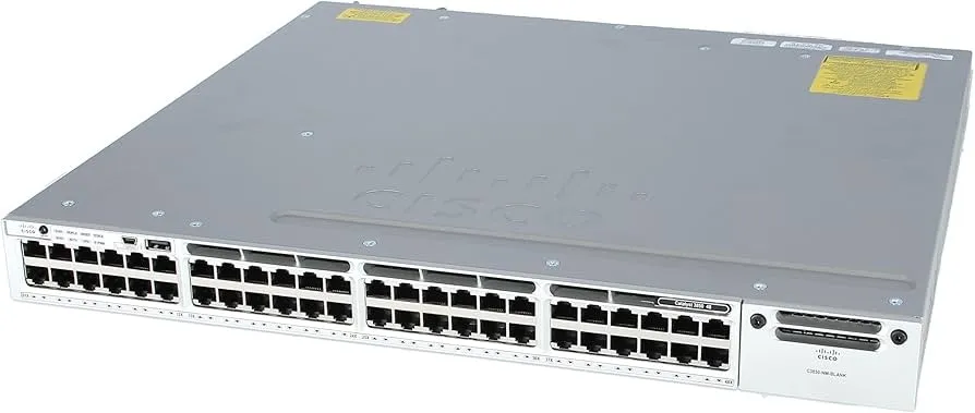 WS-C3850-48T-S CISCO CATALYST 3850 48 PORT DATA IP BASE