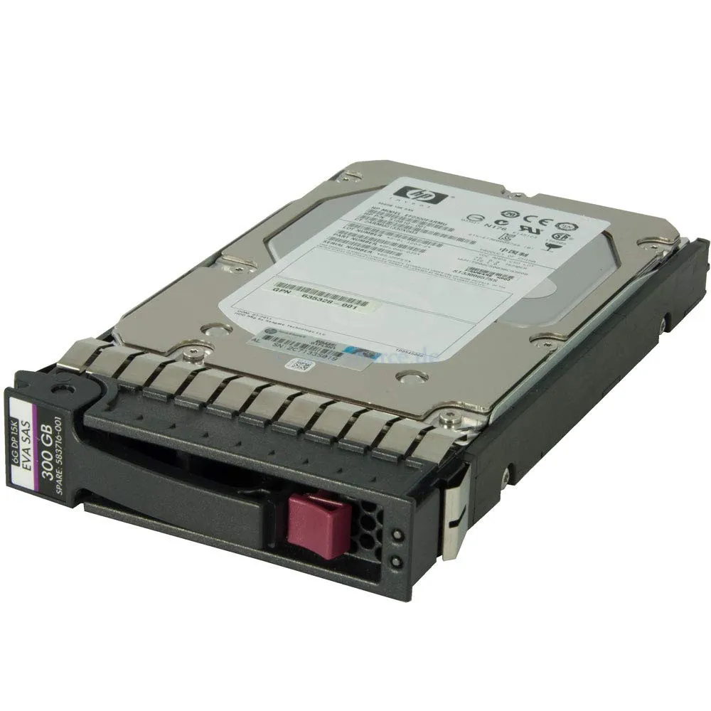 AP870A HP M6612 300GB 15K 6G 3,5INCH SAS HDD