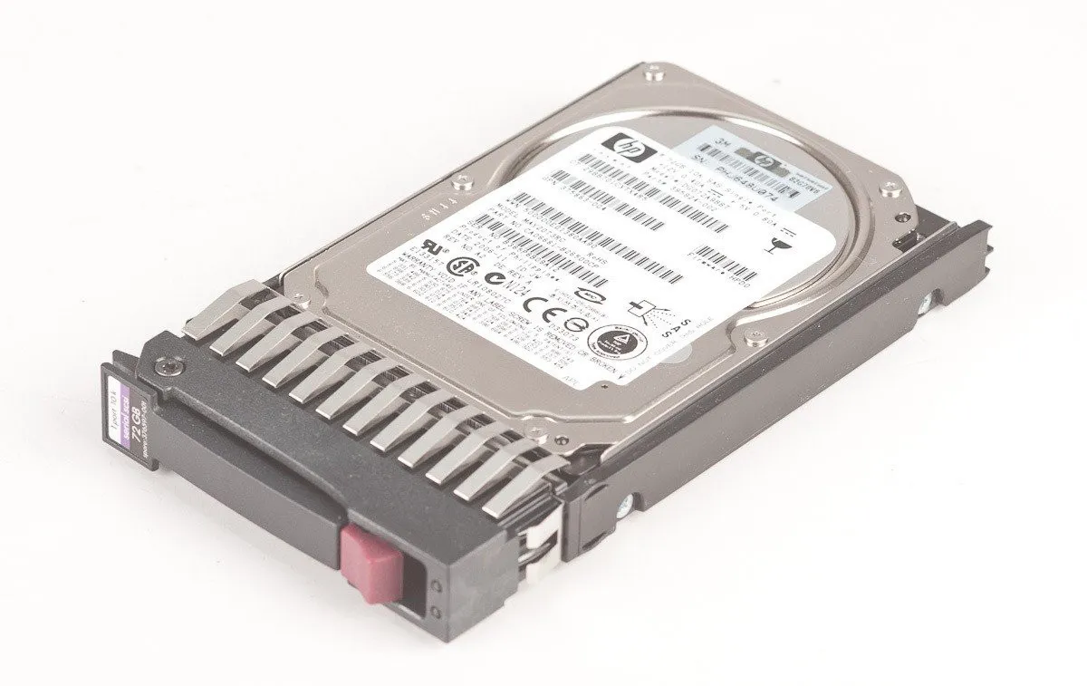 375861-B21 HP CPQ 72 GB SSF SAS 10.000 rpm Hard Drive (2.5)