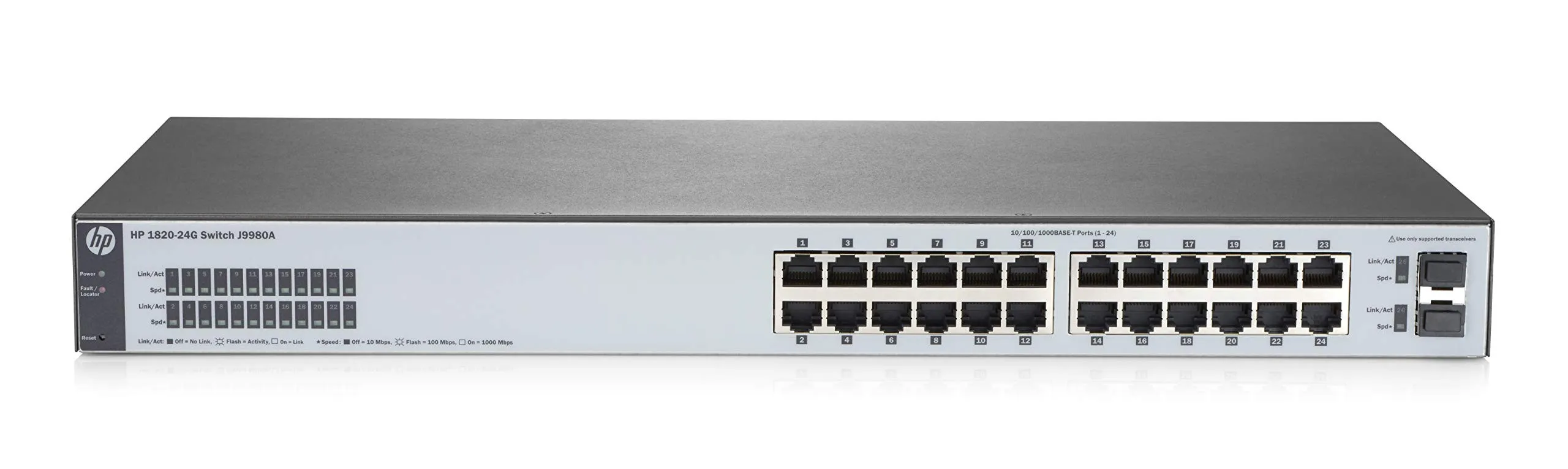 OFFICECONNECT 1820 HPE OfficeConnect 1820 24G PoE+ (185W) Switch