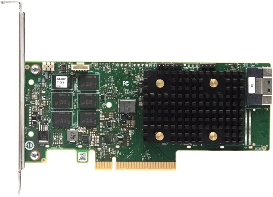4Y37A09728 Lenovo ThinkSystem RAID 940-8i 4GB Flash PCIe Gen4 12Gb Adapter