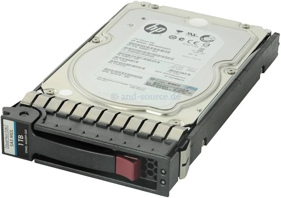 461137-B21 HP 1TB SAS MDL LFF