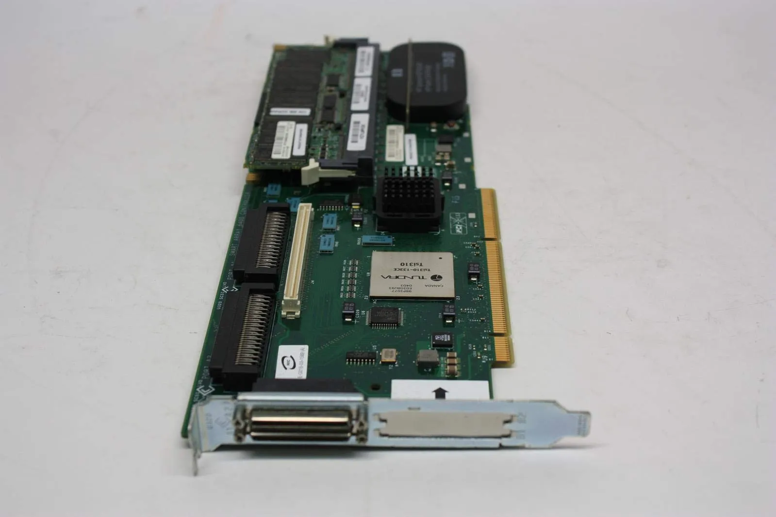 AB362A HP Smart Array 6402/128MB cache controller with factory integrated internal RAID 1 array