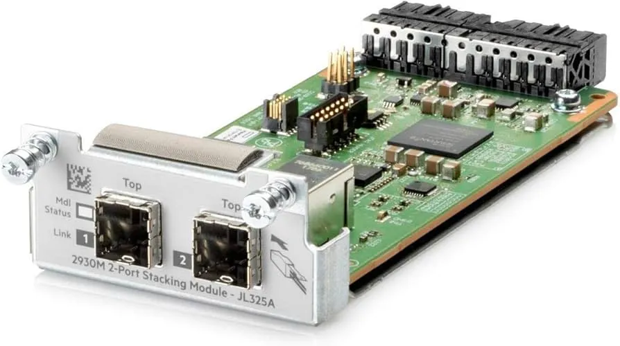 JL325A HP ARUBA 2930 2-PORT STACKING MODULE
