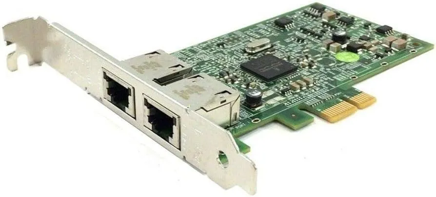KJMHJ Dell Broadcom 5720 1Gb RJ45 Dual Port LOM RNDC