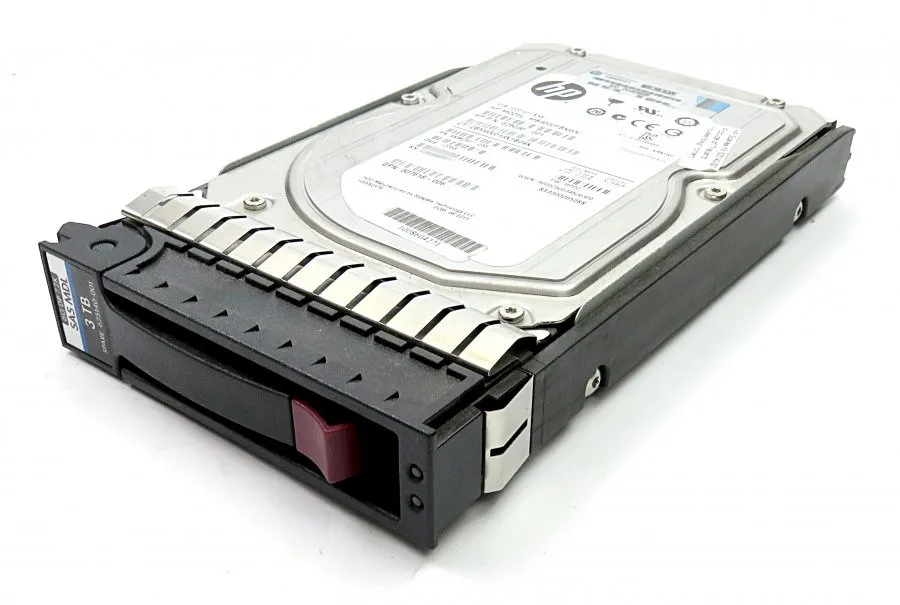 625030-001 HP HP M6612 3TB SAS 6G 7.2K (3.5in) HDD