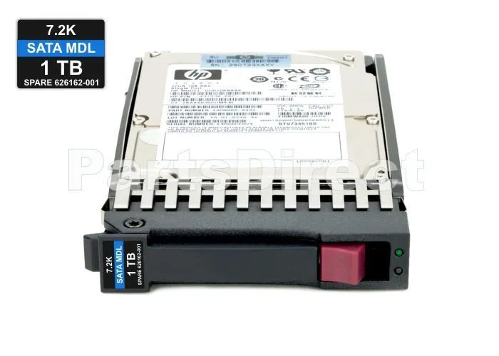 625609-B21 HP 1TB SATA 3G 7.2K SFF (2.5in) HDD