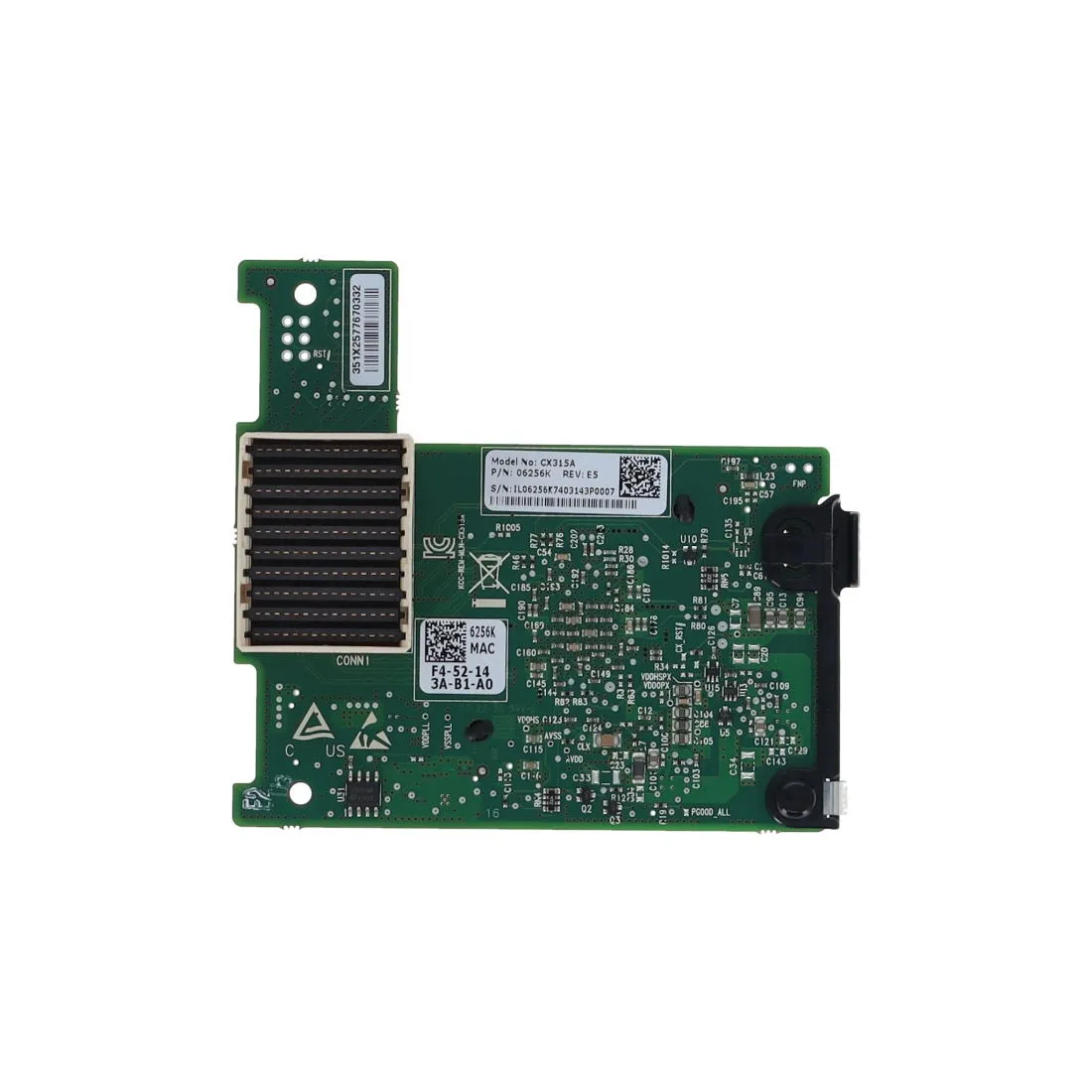 6256K DELL 10G CX3 NETWORK MEZZANINE I/O CARD