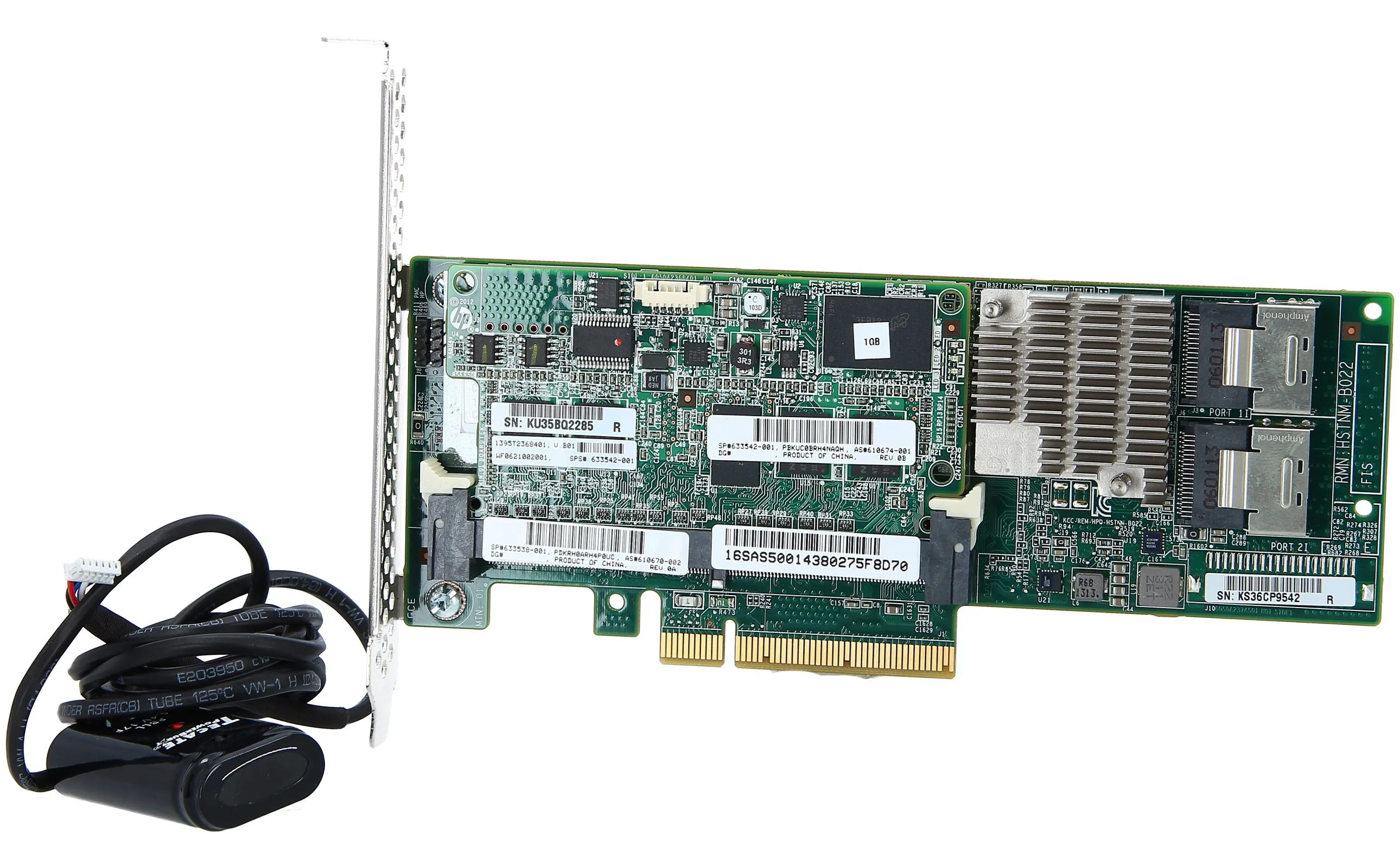 631670-B21 HP HP Smart Array P420/1GB FBWC C