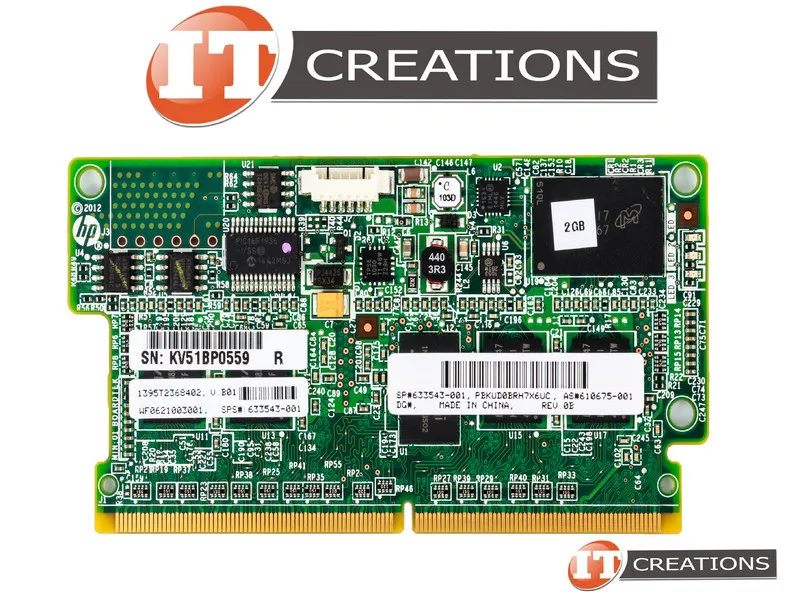 633543-001 HP 2GB flash backed write cache (