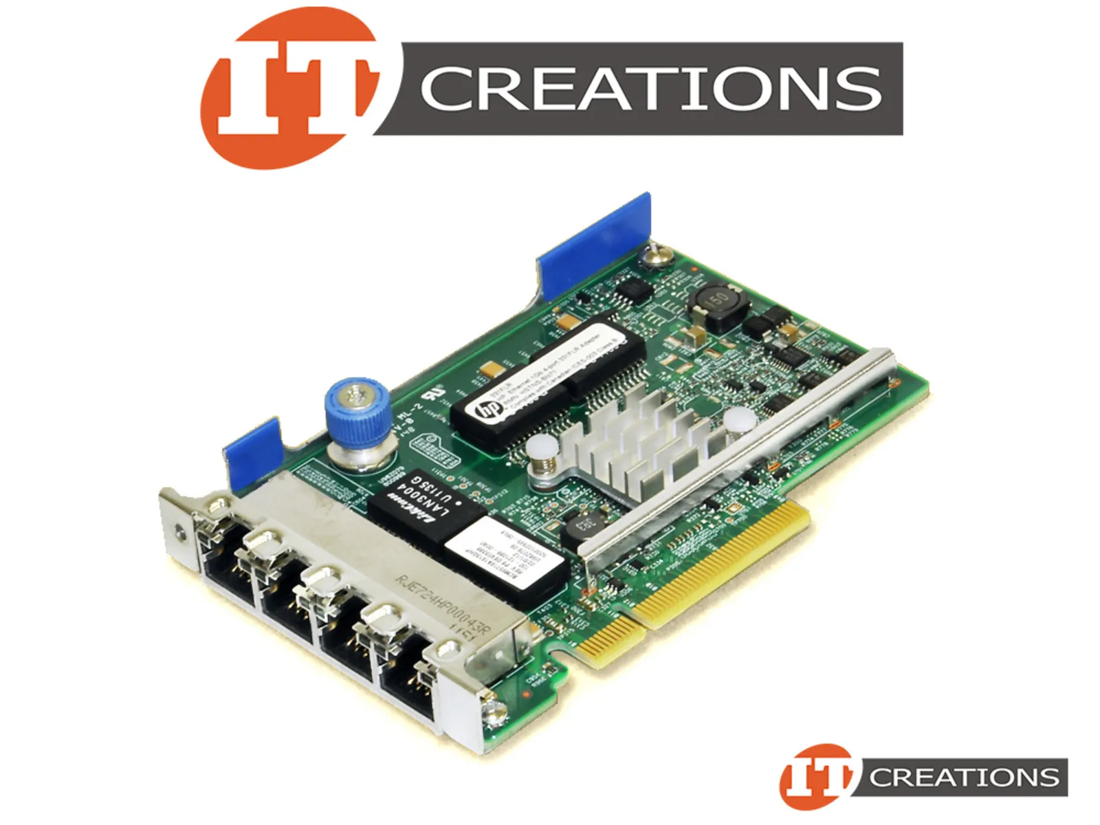 684208-B21 HP HP Ethernet 1Gb 4-port 331FLR FIO Adapter