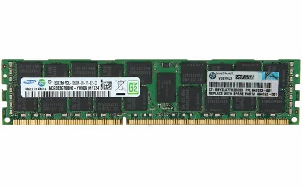 647901-B21 HP HP 16GB 2RX4 PC3L-10600R