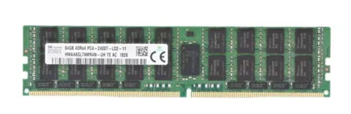 Memoria Servidor 64gb Pc4-19200t Ddr4-2400mhz Ecc Lrdimm