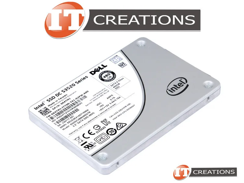 64TMJ DELL 480GB 6G 2,5INCH RI SATA SSD