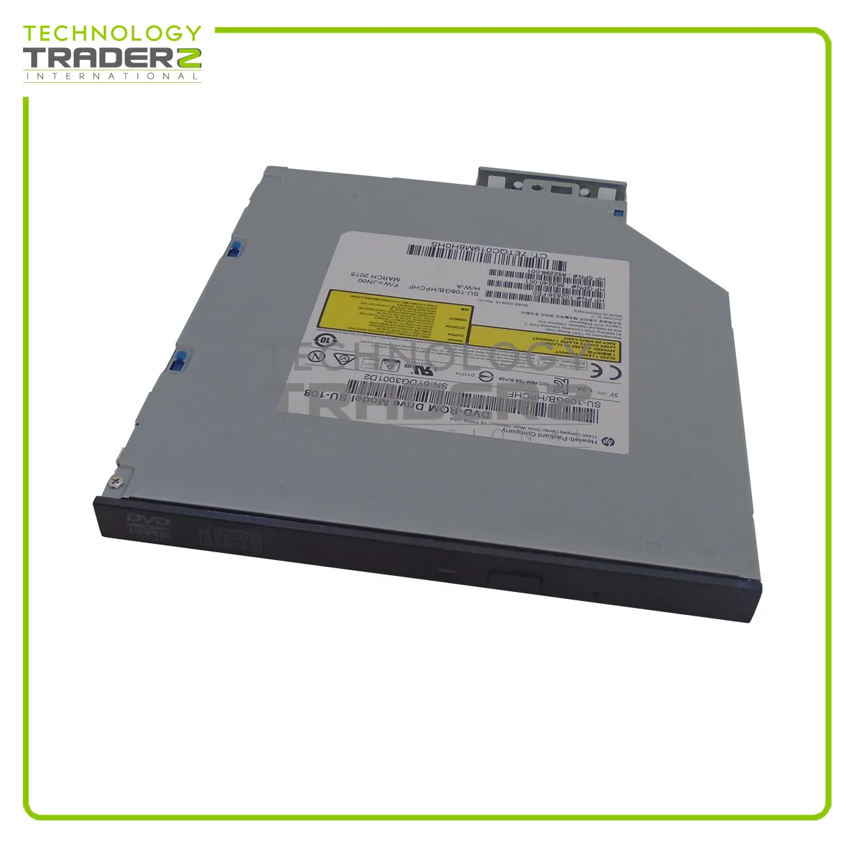 652239-B21 HP HP 9.5mm SATA DVD JackBlack Optical Drive