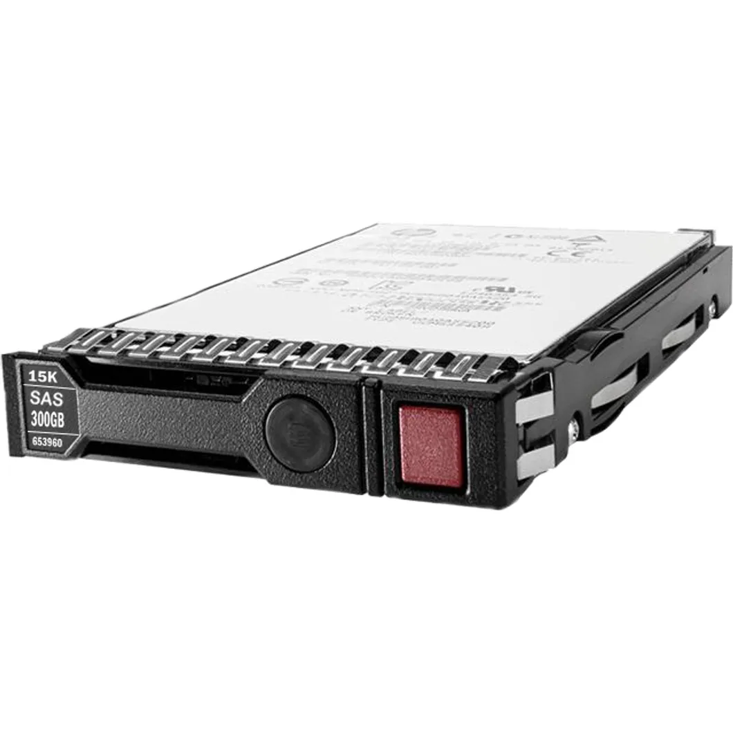 652611-B21 HP 300GB SAS 6G 15K rpm SFF (2.5in) SC HDD
